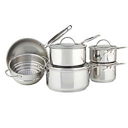 Meyer Chef Michael Smith Stainless Steel 10-Piece Cookware Set
