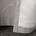 Alternate image 2 for O&O by Olivia & Oliver&trade; Walker 84-Inch Grommet Curtain Panel in Grey (Single)