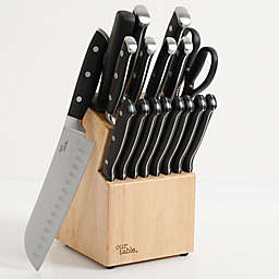Our Table™ 18-Piece Triple Rivet Knife Block Set