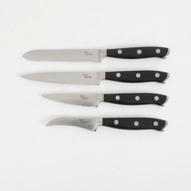 Our Table&trade; 18-Piece Triple Rivet Knife Block Set. View a larger version of this product image.
