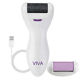 Spa Sciences VIVA Pedicure Foot Smoothing Tool in White