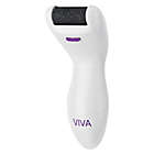 Alternate image 2 for Spa Sciences VIVA Pedicure Foot Smoothing Tool in White