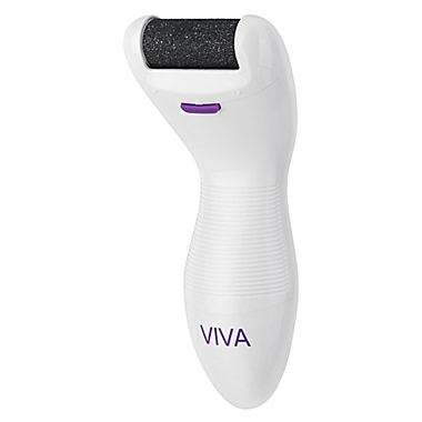 Spa Sciences VIVA Pedicure Foot Smoothing Tool in White. View a larger version of this product image.