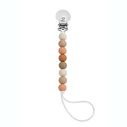 Loulou Lollipop® Mini Lolli Pacifier Clip with Metal Fastener