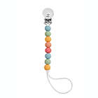 Alternate image 0 for Loulou Lollipop&reg; Mini Lolli Pacifier Clip with Metal Fastener in Summer