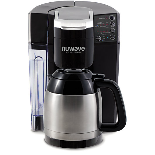 Alternate image 1 for NuWave® BruHub™ Coffeemaker with Stainless Steel Carafe