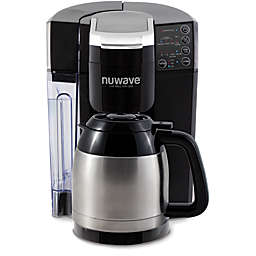 NuWave® BruHub™ Coffeemaker with Stainless Steel Carafe