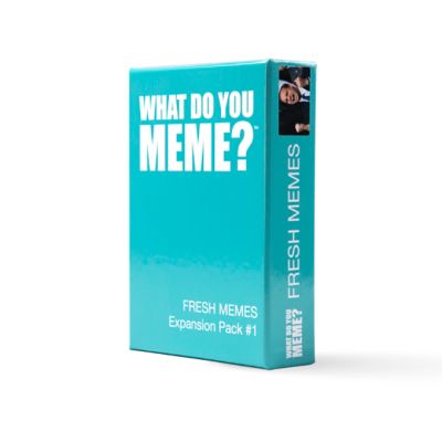 What Do You Meme&#63; Fresh Memes: Expansion Pack #1