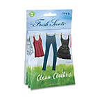 Alternate image 0 for Fresh Scents&trade; Scent Packets in Clean Clothes (Set of 3)