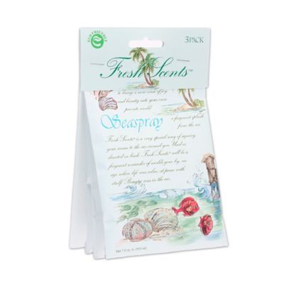 Fresh Scents&trade; Scent Packets in Seaspray (Set of 3)