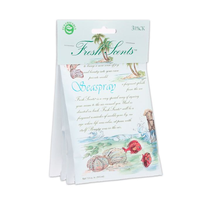 Fresh Scents™ Scent Packets in Seaspray (Set of 3) Bed Bath and