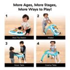 Alternate image 1 for Baby Einstein&trade; Musical Mix ‘N Roll&trade; 4-in-1 Activity Walker