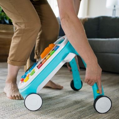 Baby Einstein&trade; Musical Mix ‘N Roll&trade; 4-in-1 Activity Walker. View a larger version of this product image.