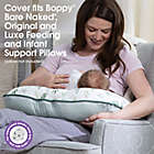 Alternate image 3 for Boppy&reg; Organic Cotton Nursing Pillow Cover in Green Little Leaves