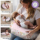 Alternate image 2 for Boppy&reg; Luxe Nursing Pillow and Positioner in Pink Sweet Safari