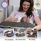 Alternate image 5 for Boppy&reg; Luxe Quilt Elephant Nursing Pillow and Positioner in Grey/Gold