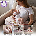 Alternate image 10 for Boppy&reg; Luxe Nursing Pillow and Positioner in Luxe Pink Princess