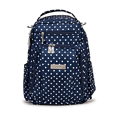 JuJuBe&reg; Be Right Back Diaper Backpack in Navy Duchess. View a larger version of this product image.