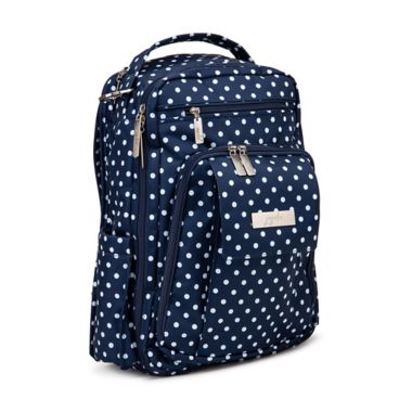 JuJuBe&reg; Be Right Back Diaper Backpack in Navy Duchess. View a larger version of this product image.