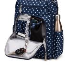 Alternate image 4 for JuJuBe&reg; Be Right Back Diaper Backpack in Navy Duchess