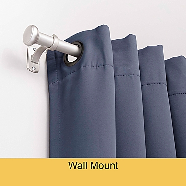 Kenney&reg; Weaver Indoor/Outdoor Adjustable Curtain Rod. View a larger version of this product image.