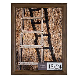 Gallery Perfect 18-Inch x 24-Inch Poster Wall Frame in Walnut