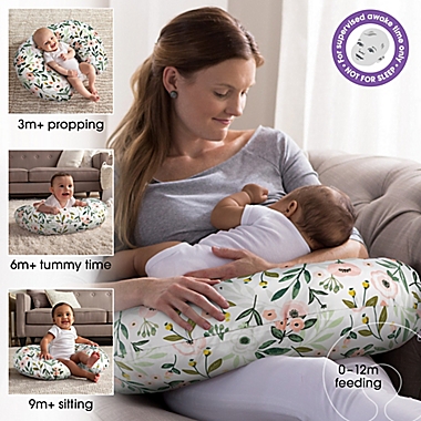 Baby Breast Feeding Pillow Nursing Maternity Pregnancy Sweet Animals Pink