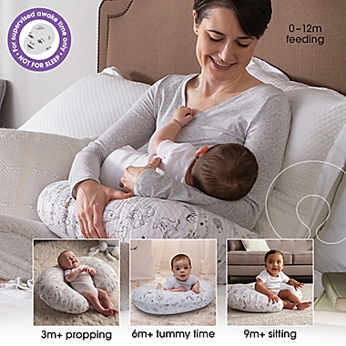 Boppy&reg; Original Nursing Pillow and Positioner in Notebook. View a larger version of this product image.