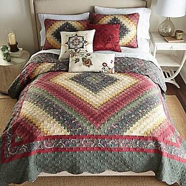 Donna Sharp Spice Postage Stamp Bedding Collection. View a larger version of this product image.
