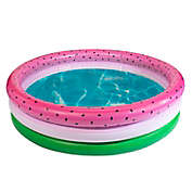 Pool Candy Adult Inflatable Watermelon Sunning Pool