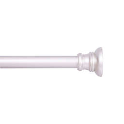 Kenney® Twist & Fit™ Nicholas Adjustable Tension Rod in Brushed Nickel