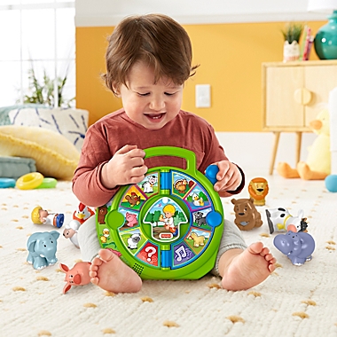 Fisher-Price® Little People® Exploring Animals See N' Say Gift Set | Bed  Bath & Beyond