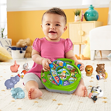 Fisher-Price&reg; Little People&reg; Exploring Animals See N&#39; Say Gift Set. View a larger version of this product image.