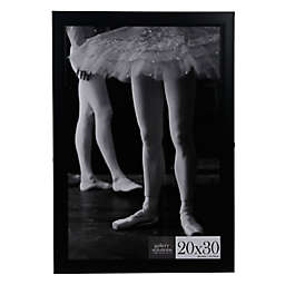 Gallery Perfect 20-Inch x 30-Inch Poster Wall Frame in Black