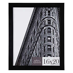 Gallery Perfect 16-Inch x 20-Inch Wall Frame in Black