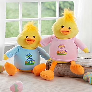 Aurora World Easter Egg Quacking Plush Duck. View a larger version of this product image.
