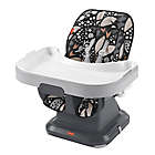 Alternate image 0 for Fisher-Price&reg; SpaceSaver Simple Clean High Chair in Midnight Eucalyptus