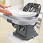 Alternate image 3 for Fisher-Price&reg; SpaceSaver Simple Clean High Chair in Midnight Eucalyptus