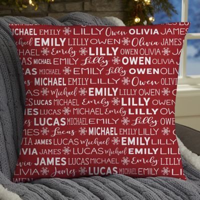 christmas pillows bed bath and beyond