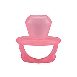 Itzy Ritzy® Diamond Teensy Teether™ in Pink