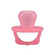 Itzy Ritzy&reg; Diamond Teensy Teether&trade; in Pink