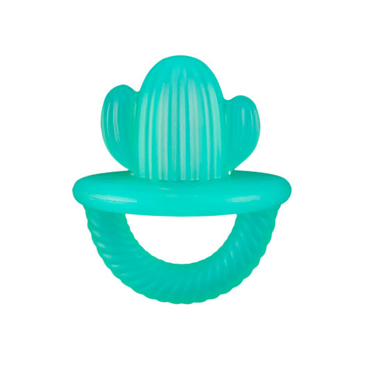 Alternate image 1 for Itzy Ritzy® Cactus Teensy Teether™ in Green