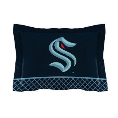 Seattle Kraken Full/Queen Comforter Set. View a larger version of this product image.
