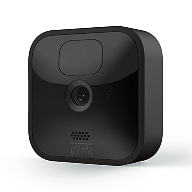 Blink by Amazon Outdoor Camera in Black. View a larger version of this product image.