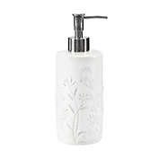 Bee &amp; Willow&trade; Garden Floral Soap/Lotion Dispenser in Grey