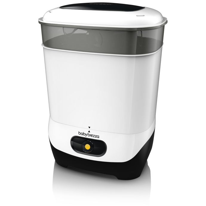 Baby Brezza® One Step Baby Bottle Sterilizer in White Bed Bath and Beyond Canada