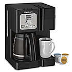 Alternate image 3 for Cuisinart&reg; Coffee Center&trade; SS-12 Brew Basics Coffeemaker in Black