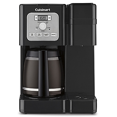 Cuisinart&reg; Coffee Center&trade; SS-12 Brew Basics Coffeemaker in Black. View a larger version of this product image.