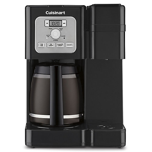 Alternate image 1 for Cuisinart® Coffee Center™ SS-12 Brew Basics Coffeemaker in Black