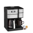 Alternate image 2 for Cuisinart&reg; Coffee Center&trade; Grind &amp; Brew Plus in Brushed Stainless Steel